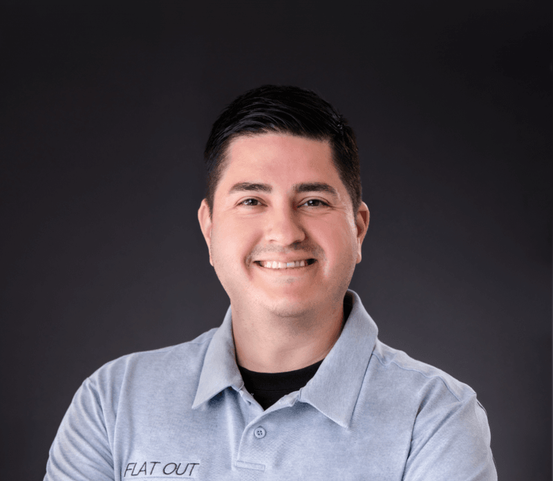 Jesus Chavarria, Owner of Flat Out Detailing