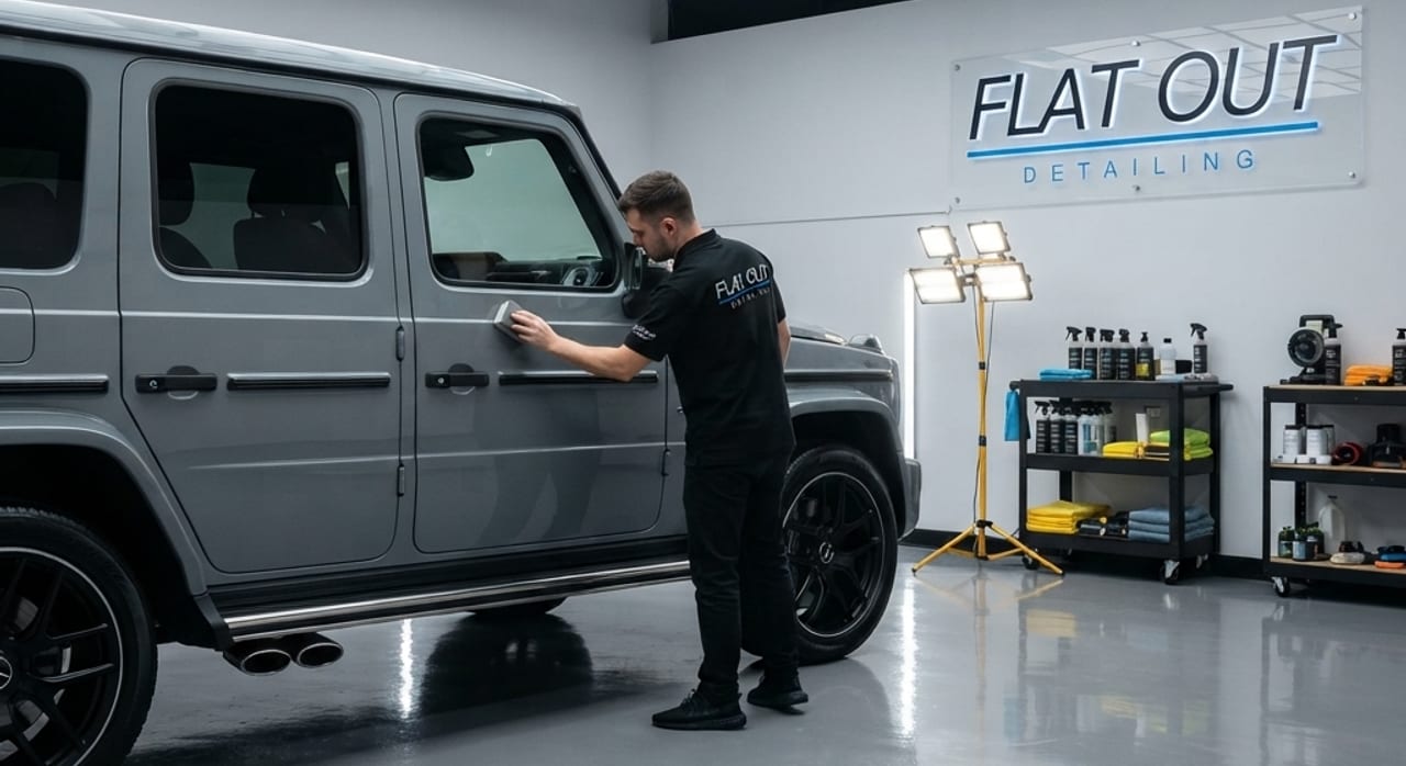 How to Ceramic Coat Your Car Yourself (DIY): The Full Process