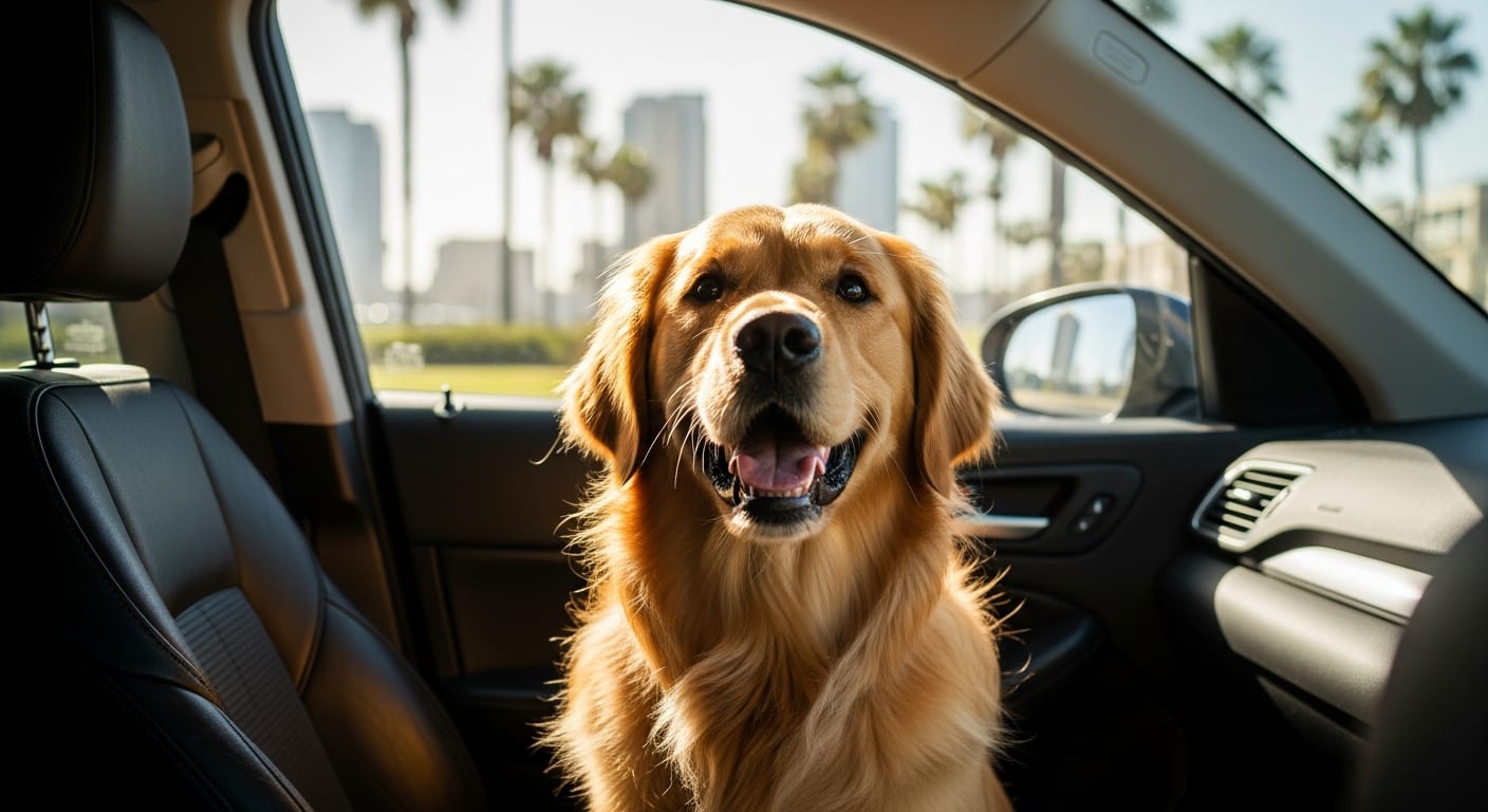 How to Remove Pet Hair From Your Car